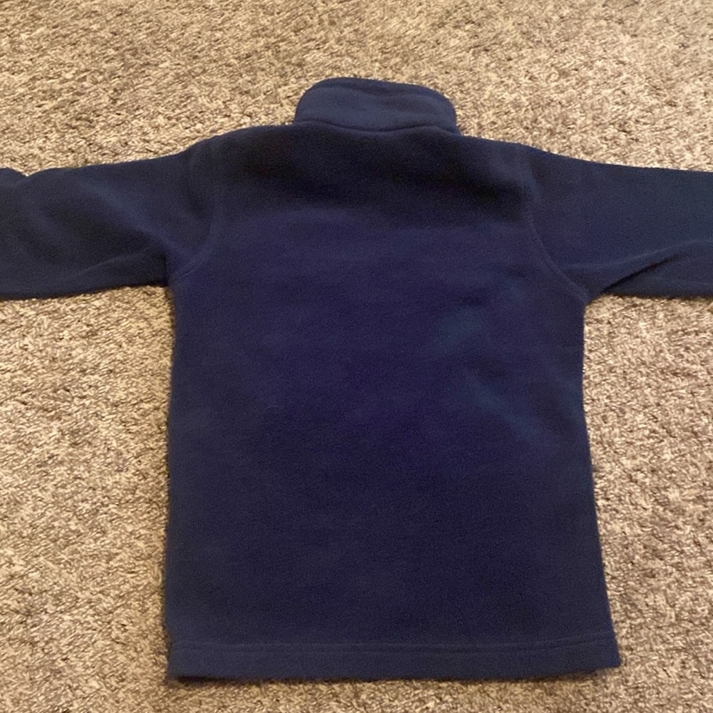 Columbia Fleece Jacket Navy XS - Picture 6 of 8